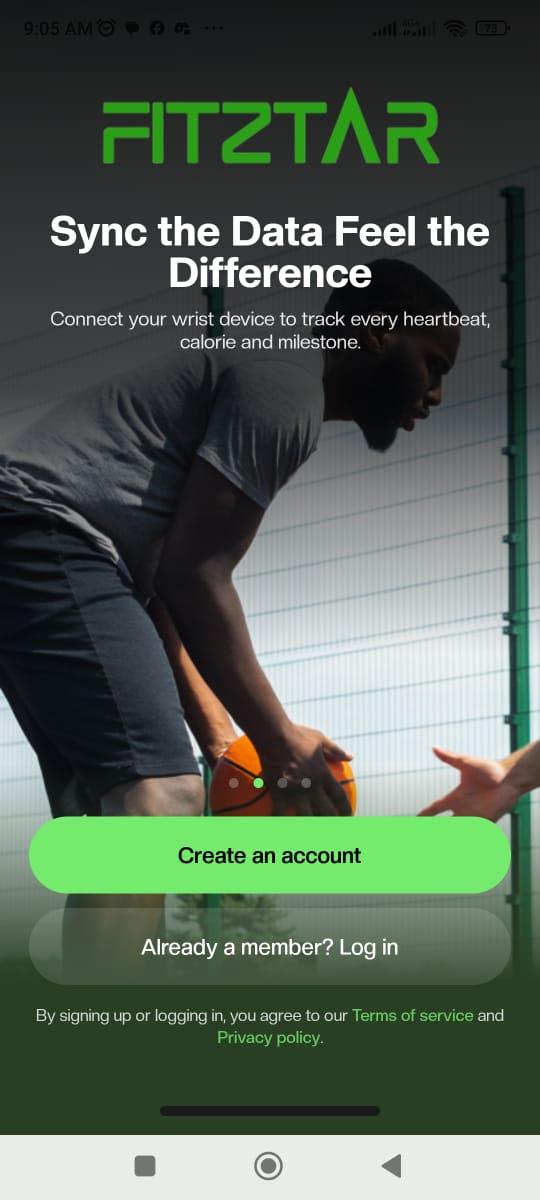 Fitztar App Screenshot 5