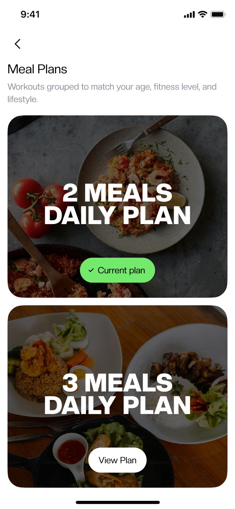 Fitztar app screenshot 1