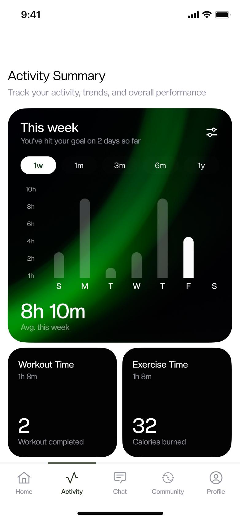 Fitztar app screenshot 5